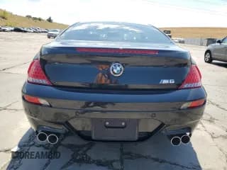 ✅ 2010 BMW M6 • VIN: WBSEH9C56ACY25379 • Lot: 68554145. Wystawiony na Copart z przebiegiem 94 897 mil. Bezpłatny archiwum sprzedaży aukcyjnych z USA i szczegółowy raport historii pojazdu na DreamBid. Zdjęcie 6.