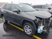 ✅ 2022 Toyota RAV4 LE • VIN: 2T3G1RFV3NW327756 • Лот: 43733284. Опубликован ранее на IAAI с пробегом 29 310 миль. Бесплатный доступ к архиву аукционных продаж из США и подробный отчёт об истории автомобиля на DreamBid. Изображение 1.