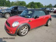 ✅ 2013 MINI Convertible • VIN: WMWZN3C52DT568625 • Лот: 67493415. Опубликован ранее на Copart с пробегом 123 843 миль. Бесплатный доступ к архиву аукционных продаж из США и подробный отчёт об истории автомобиля на DreamBid. Изображение 1.