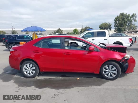 ✅ 2014 Toyota Corolla L • VIN: 5YFBURHE7EP157748 • Lot: 43525987. Listed on IAAI with 155,104 mi. Free auction sales archive from the USA and detailed vehicle history report at DreamBid. Image 13.
