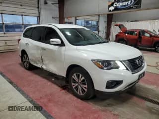✅ 2017 Nissan Pathfinder SL • VIN: 5N1DR2MM5HC608974 • Lot: 93038085. Wystawiony na Copart z przebiegiem 197 620 mil. Bezpłatny archiwum sprzedaży aukcyjnych z USA i szczegółowy raport historii pojazdu na DreamBid. Zdjęcie 4.