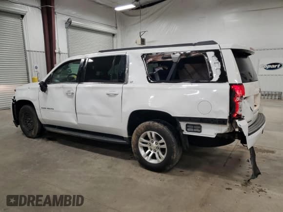 ✅ 2018 Chevrolet Suburban LT • VIN: 1GNSKHKCXJR115671 • Lot: 63240094. Wystawiony na Copart z przebiegiem 112 961 mil. Bezpłatny archiwum sprzedaży aukcyjnych z USA i szczegółowy raport historii pojazdu na DreamBid. Zdjęcie 2.
