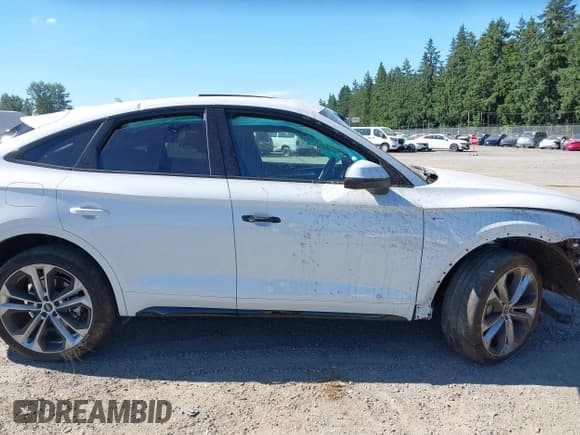✅ 2023 Audi Q5 Sportback S line Premium Plus • VIN: WA15AAFY3P2005580 • Lot: 42714234. Listed on IAAI with 20,357 mi. Free auction sales archive from the USA and detailed vehicle history report at DreamBid. Image 14.