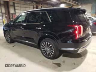 2024 Hyundai Palisade Calligraphy с VIN KM8R7DGE6RU662551, выставлен на аукционе Copart как лот 49396804 с пробегом 5 652 миль миль и Списание • Salvage title. История ставок и продаж доступна на DreamBid. Изображение 2.