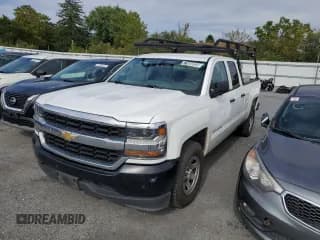 ✅ 2018 Chevrolet Silverado 1500 Work Truck • VIN: 1GCRCNEH8JZ367560 • Лот: 71656525. Опубликован ранее на Copart с пробегом 204 428 миль. Бесплатный доступ к архиву аукционных продаж из США и подробный отчёт об истории автомобиля на DreamBid. Изображение 1.