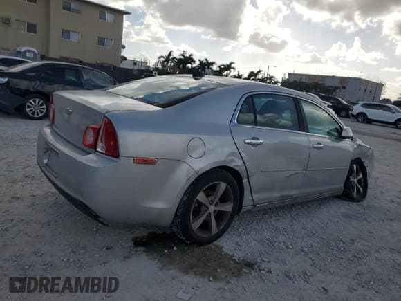 ✅ 2012 Chevrolet Malibu 1LT • VIN: 1G1ZC5EU4CF382521 • Lot: 78796464. Listed on Copart with 147,666 mi. Free auction sales archive from the USA and detailed vehicle history report at DreamBid. Image 3.