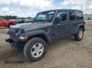 ✅ 2021 Jeep Wrangler Unlimited Sport S • VIN: 1C4HJXDG8MW836142 • Лот: 52791025. Опубликован ранее на Copart с пробегом 47 255 миль. Бесплатный доступ к архиву аукционных продаж из США и подробный отчёт об истории автомобиля на DreamBid. Изображение 1.