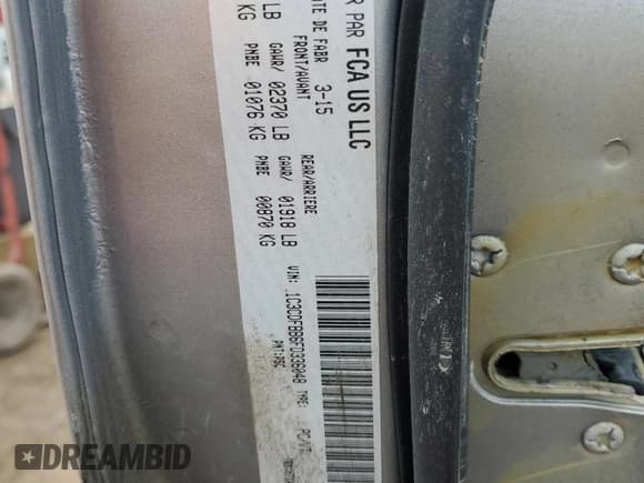 ✅ 2015 Dodge Dart SXT • VIN: 1C3CDFBB6FD336048 • Lot: 43825595. Wystawiony na Copart z przebiegiem 125 089 mil. Bezpłatny archiwum sprzedaży aukcyjnych z USA i szczegółowy raport historii pojazdu na DreamBid. Zdjęcie 12.