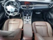 ✅ 2022 Alfa Romeo Stelvio Ti • VIN: ZASPAKBNXN7D41203 • Lot: 69905235. Listed on Copart with Not provided. Free auction sales archive from the USA and detailed vehicle history report at DreamBid. Image 8.