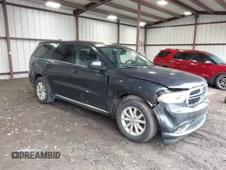 ✅ 2015 Dodge Durango SXT • VIN: 1C4RDHAG0FC922765 • Lot: 43568096. Listed on IAAI with 260,000 mi. Free auction sales archive from the USA and detailed vehicle history report at DreamBid. Image 1.