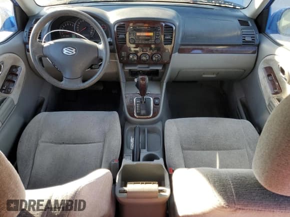 ✅ 2005 Suzuki XL7 LX • VIN: JS3TX92VX54102574 • Lot: 67763525. Listed on Copart with 103,996 mi. Free auction sales archive from the USA and detailed vehicle history report at DreamBid. Image 8.