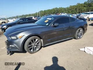 ✅ 2017 Ford Mustang V6 • VIN: 1FA6P8AMXH5259136 • Lot: 85298495. Listed on Copart with 172,646 mi. Free auction sales archive from the USA and detailed vehicle history report at DreamBid. Image 1.