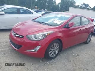 ✅ 2015 Hyundai Elantra SE • VIN: KMHDH4AE7FU350685 • Lot: 42611360. Listed on IAAI with 110,642 mi. Free auction sales archive from the USA and detailed vehicle history report at DreamBid. Image 2.