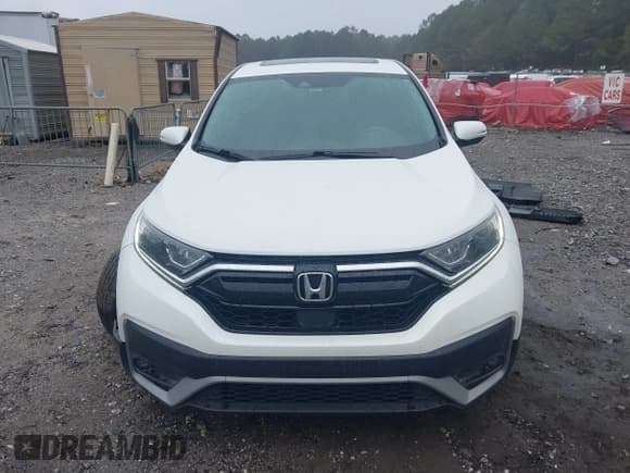 ✅ 2020 Honda CR-V EX-L • VIN: 5J6RW1H88LL012707 • Lot: 43377407. Listed on IAAI with 95,000 mi. Free auction sales archive from the USA and detailed vehicle history report at DreamBid. Image 13.