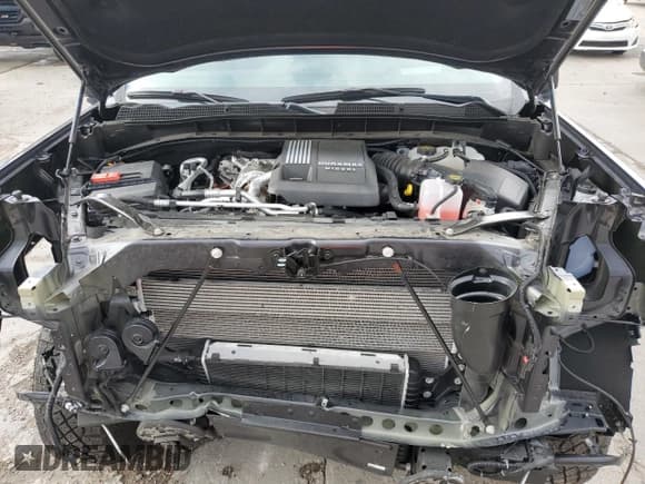 ✅ 2024 GMC Sierra 1500 AT4X • VIN: 3GTUUFE88RG339864 • Лот: 63791845. Опубликован ранее на Copart с пробегом 10 862 миль. Бесплатный доступ к архиву аукционных продаж из США и подробный отчёт об истории автомобиля на DreamBid. Изображение 11.