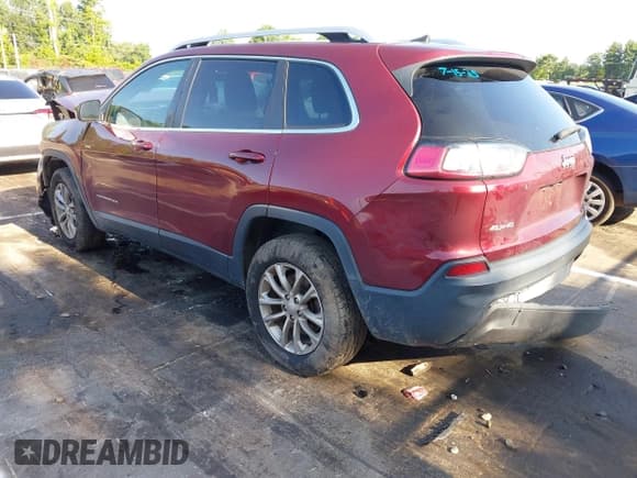 ✅ 2019 Jeep Cherokee Latitude • VIN: 1C4PJMCB3KD330386 • Lot: 42763888. Listed on IAAI with 109,173 mi. Free auction sales archive from the USA and detailed vehicle history report at DreamBid. Image 3.