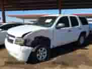 2011 Chevrolet Tahoe Commercial with VIN 1GNSK2E09BR200100, listed as a IAAI auction lot 41721798 with 143,557 mi miles and . Bid and sale history available at DreamBid. Image 2.