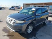 ✅ 2013 Toyota Highlander • VIN: 5TDZA3EH3DS046672 • Lot: 43298577. Listed on IAAI with 162,596 mi. Free auction sales archive from the USA and detailed vehicle history report at DreamBid. Image 18.