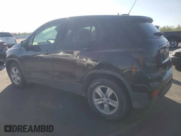 2019 Chevrolet Trax LS z VIN 3GNCJKSB9KL404321, wystawiony jako Copart lot #91449015 z przebiegiem 156 814 mil mil oraz Czysty tytuł • Clean title. Historia ofert i sprzedaży dostępna na DreamBid. Obrazek 2.