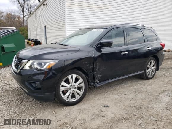 ✅ 2018 Nissan Pathfinder SL • VIN: 5N1DR2MM4JC655290 • Лот: 91432735. Опубликован ранее на Copart с пробегом 85 690 миль. Бесплатный доступ к архиву аукционных продаж из США и подробный отчёт об истории автомобиля на DreamBid. Изображение 1.