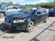 ✅ 2006 Audi A4 2.0T • VIN: WAUDF78E66A240680 • Lot: 43192255. Listed on IAAI with 186,421 mi. Free auction sales archive from the USA and detailed vehicle history report at DreamBid. Image 2.