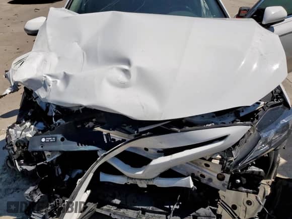 2022 Toyota Camry Hybrid SE with VIN 4T1G31AK1NU575506, listed as a Copart auction lot 71321335 with Not provided miles and Salvage title. Bid and sale history available at DreamBid. Image 11.