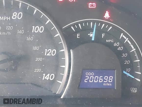 2012 Toyota Camry LE с VIN 4T1BF1FK0CU012051, выставлен на аукционе IAAI как лот 43401191 с пробегом 200 698 миль миль и . История ставок и продаж доступна на DreamBid. Изображение 15.