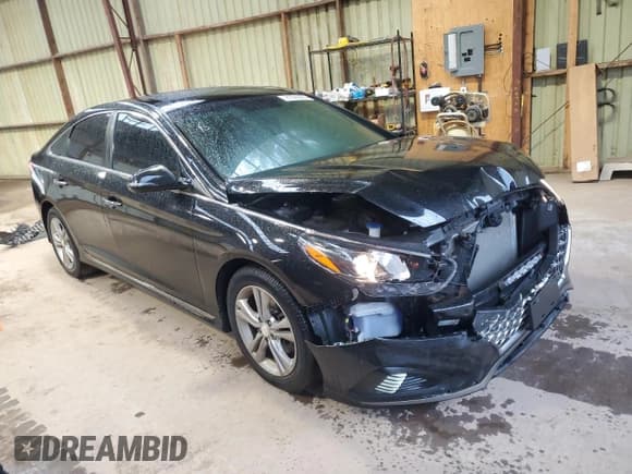 ✅ 2018 Hyundai Sonata SEL • VIN: 5NPE34AF1JH686044 • Lot: 81595685. Listed on Copart with 136,568 mi. Free auction sales archive from the USA and detailed vehicle history report at DreamBid. Image 4.