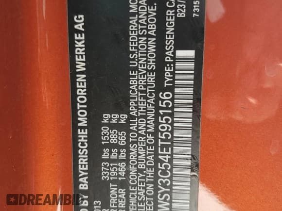 ✅ 2014 MINI Roadster S • VIN: WMWSY3C54ET595156 • Lot: 68507474. Wystawiony na Copart z przebiegiem 43 608 mil. Bezpłatny archiwum sprzedaży aukcyjnych z USA i szczegółowy raport historii pojazdu na DreamBid. Zdjęcie 12.