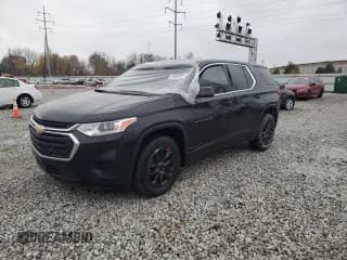 ✅ 2020 Chevrolet Traverse LS • VIN: 1GNERFKW0LJ159574 • Lot: 91665935. Listed on Copart with 75,680 mi. Free auction sales archive from the USA and detailed vehicle history report at DreamBid. Image 1.