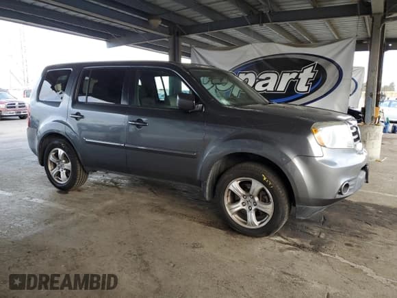 ✅ 2013 Honda Pilot EX-L • VIN: 5FNYF3H71DB009074 • Lot: 82677755. Listed on Copart with 162,886 mi. Free auction sales archive from the USA and detailed vehicle history report at DreamBid. Image 4.