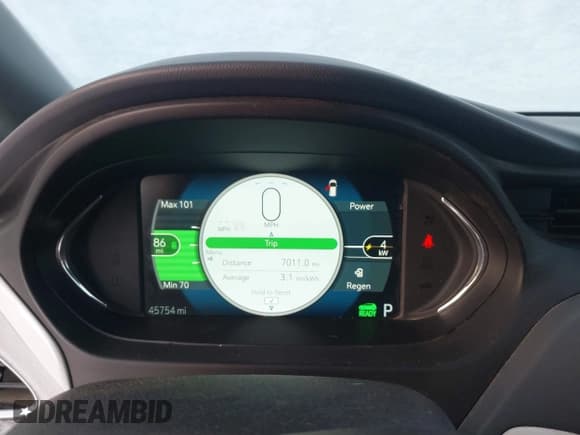 ✅ 2017 Chevrolet Bolt EV LT • VIN: 1G1FW6S07H4183855 • Lot: 41313372. Wystawiony na IAAI z przebiegiem 45 754 mil. Bezpłatny archiwum sprzedaży aukcyjnych z USA i szczegółowy raport historii pojazdu na DreamBid. Zdjęcie 7.