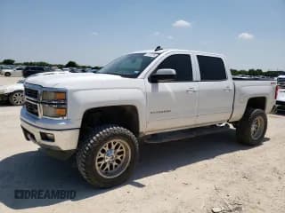 ✅ 2015 Chevrolet Silverado 1500 LT • VIN: 3GCUKREC8FG449451 • Лот: 57773714. Опубликован ранее на Copart с пробегом 127 332 миль. Бесплатный доступ к архиву аукционных продаж из США и подробный отчёт об истории автомобиля на DreamBid. Изображение 1.