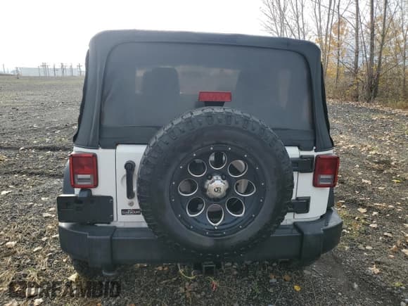 ✅ 2016 Jeep Wrangler Willys Wheeler • VIN: 1C4AJWAG8GL204344 • Lot: 92180215. Listed on Copart with 125,546 mi. Free auction sales archive from the USA and detailed vehicle history report at DreamBid. Image 6.