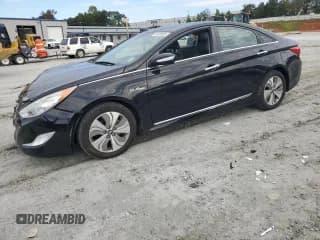 ✅ 2013 Hyundai Sonata • VIN: KMHEC4A45DA074953 • Лот: 84620855. Опубликован ранее на Copart с пробегом 105 640 миль. Бесплатный доступ к архиву аукционных продаж из США и подробный отчёт об истории автомобиля на DreamBid. Изображение 1.
