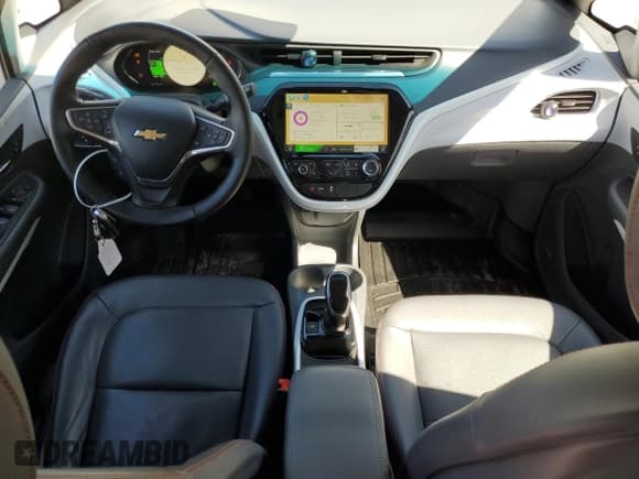 ✅ 2017 Chevrolet Bolt EV Premier • VIN: 1G1FX6S07H4183433 • Lot: 53293044. Wystawiony na Copart z przebiegiem 56 196 mil. Bezpłatny archiwum sprzedaży aukcyjnych z USA i szczegółowy raport historii pojazdu na DreamBid. Zdjęcie 8.