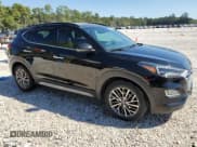 ✅ 2020 Hyundai Tucson SEL • VIN: KM8J33AL9LU207498 • Lot: 86677235. Listed on Copart with 61,278 mi. Free auction sales archive from the USA and detailed vehicle history report at DreamBid. Image 4.