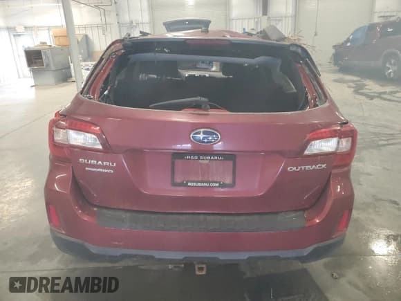 ✅ 2015 Subaru Outback Premium • VIN: 4S4BSBCC2F3338345 • Лот: 90952845. Опубликован ранее на Copart с пробегом 121 117 миль. Бесплатный доступ к архиву аукционных продаж из США и подробный отчёт об истории автомобиля на DreamBid. Изображение 6.