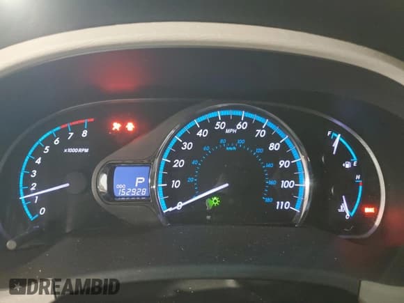 ✅ 2012 Toyota Sienna XLE • VIN: 5TDYK3DC9CS194175 • Лот: 92169005. Опубликован ранее на Copart с пробегом 152 928 миль. Бесплатный доступ к архиву аукционных продаж из США и подробный отчёт об истории автомобиля на DreamBid. Изображение 9.