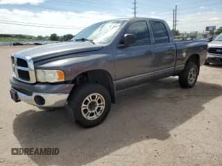 ✅ 2004 Dodge 2500 SLT • VIN: 1D7KU28D34J228368 • Lot: 62384255. Wystawiony na Copart z przebiegiem 187 594 mil. Bezpłatny archiwum sprzedaży aukcyjnych z USA i szczegółowy raport historii pojazdu na DreamBid. Zdjęcie 1.
