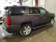 2016 Chevrolet Tahoe LTZ with VIN 1GNSKCKC5GR107425, listed as a Copart auction lot 81219225 with 130,322 mi miles and Salvage title. Bid and sale history available at DreamBid. Image 3.