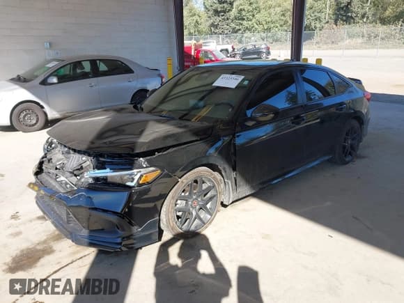 ✅ 2023 Honda Civic Si • VIN: 2HGFE1E54PH472246 • Лот: 43323346. Опубликован ранее на IAAI с пробегом 26 729 миль. Бесплатный доступ к архиву аукционных продаж из США и подробный отчёт об истории автомобиля на DreamBid. Изображение 2.