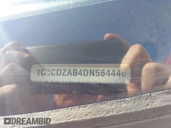 ✅ 2013 Dodge Avenger SE • VIN: 1C3CDZAB4DN564446 • Лот: 41443311. Опубликован ранее на IAAI с пробегом 146 264 миль. Бесплатный доступ к архиву аукционных продаж из США и подробный отчёт об истории автомобиля на DreamBid. Изображение 9.