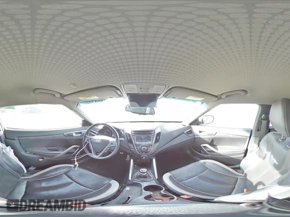 ✅ 2014 Hyundai Veloster Turbo • VIN: KMHTC6AE9EU184531 • Lot: 79663444. Wystawiony na Copart z przebiegiem 81 865 mil. Bezpłatny archiwum sprzedaży aukcyjnych z USA i szczegółowy raport historii pojazdu na DreamBid. Zdjęcie 12.