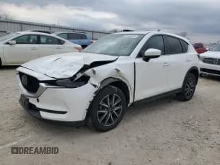 ✅ 2018 Mazda CX-5 Touring • VIN: JM3KFACM2J1463577 • Lot: 92485375. Wystawiony na Copart z przebiegiem 96 824 mil. Bezpłatny archiwum sprzedaży aukcyjnych z USA i szczegółowy raport historii pojazdu na DreamBid. Zdjęcie 1.