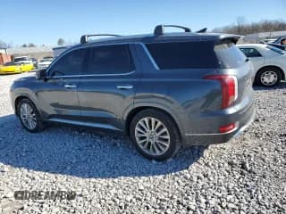 ✅ 2020 Hyundai Palisade Limited • VIN: KM8R54HE7LU144248 • Лот: 85235924. Опубликован ранее на Copart с пробегом 55 332 миль. Бесплатный доступ к архиву аукционных продаж из США и подробный отчёт об истории автомобиля на DreamBid. Изображение 2.