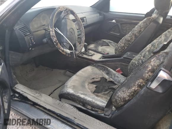 ✅ 1997 Mercedes-Benz SL 500 • VIN: WDBFA67F4VF142262 • Lot: 74483884. Listed on Copart with Not provided. Free auction sales archive from the USA and detailed vehicle history report at DreamBid. Image 7.