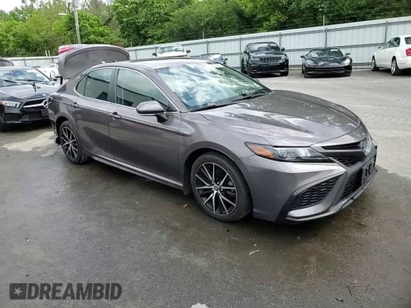 2021 Toyota Camry Hybrid SE с VIN 4T1S31AK8MU559196, выставлен на аукционе Copart как лот 69206845 с пробегом 58 004 миль миль и Списание • Salvage title. История ставок и продаж доступна на DreamBid. Изображение 14.