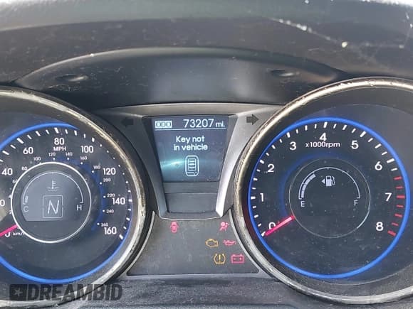 ✅ 2014 Hyundai Genesis Coupe 2.0T • VIN: KMHHT6KD9EU115057 • Lot: 42609807. Wystawiony na IAAI z przebiegiem 73 207 mil. Bezpłatny archiwum sprzedaży aukcyjnych z USA i szczegółowy raport historii pojazdu na DreamBid. Zdjęcie 7.