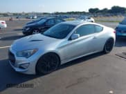 ✅ 2014 Hyundai Genesis Coupe 2.0T • VIN: KMHHT6KD3EU119847 • Лот: 43061546. Опубликован ранее на IAAI с пробегом 190 359 миль. Бесплатный доступ к архиву аукционных продаж из США и подробный отчёт об истории автомобиля на DreamBid. Изображение 2.
